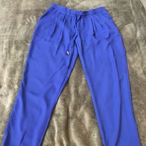 Royal blue pants